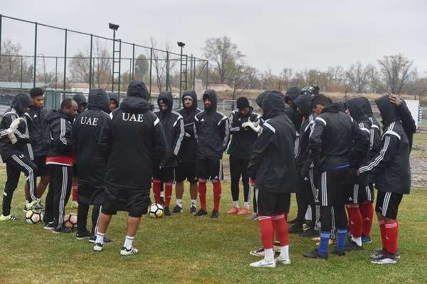 لاعبو الإمارات