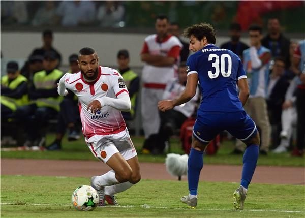 جانب من لقاء الوداد أمام الأهلي