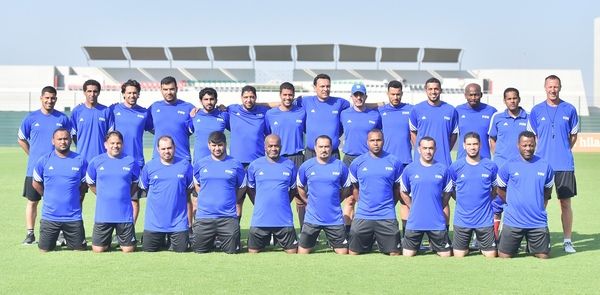 المشاركين في الدورة