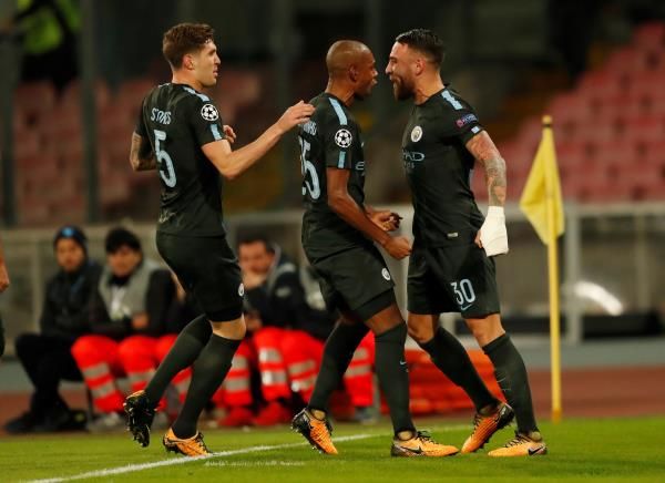 ثلاثي مانشستر سيتي