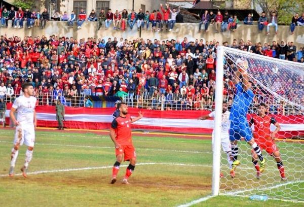 من مباراة بالدوري السوري