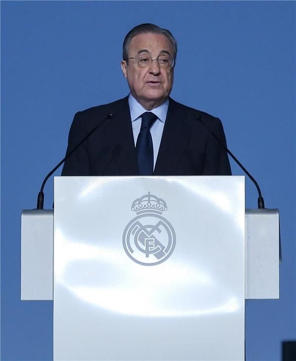 فلورنتينو بيريز رئيس ريال مدريد