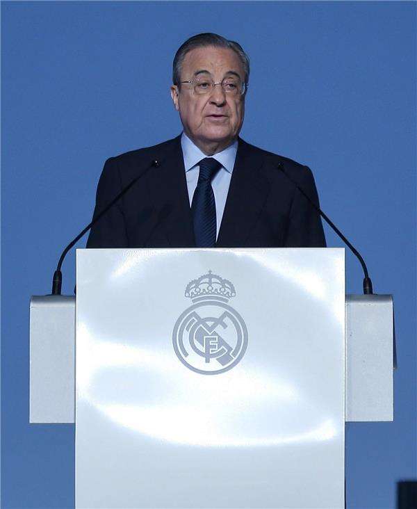 فلورنتينو بيريز رئيس ريال مدريد
