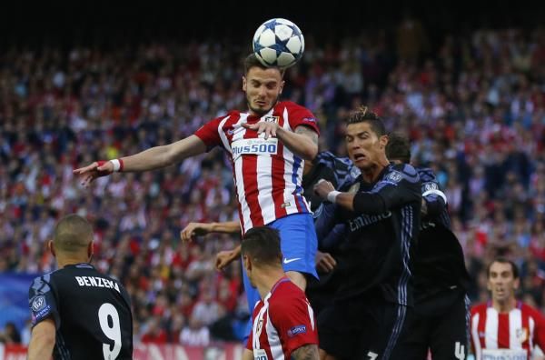 من لقاء سابق بين الريال وأتلتيكو مدريد