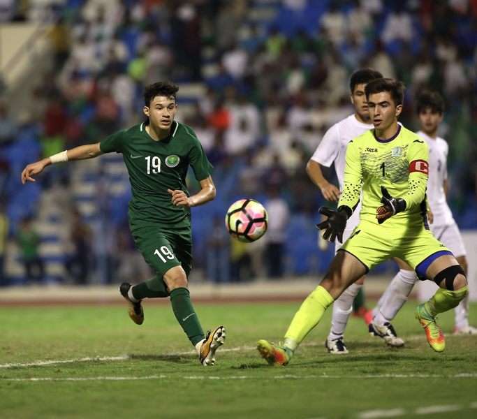 مواجهة سابقة لشباب السعودية