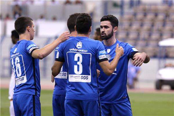 لاعبو الهلال السعودي