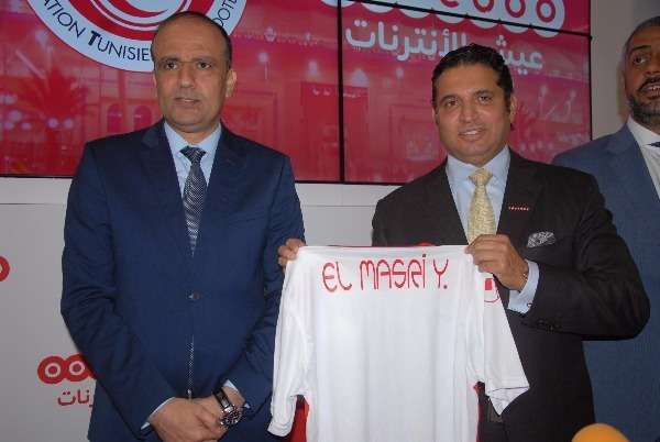 جانب من المؤتمر الصحفي