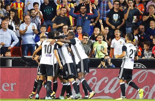 لاعبو فالنسيا