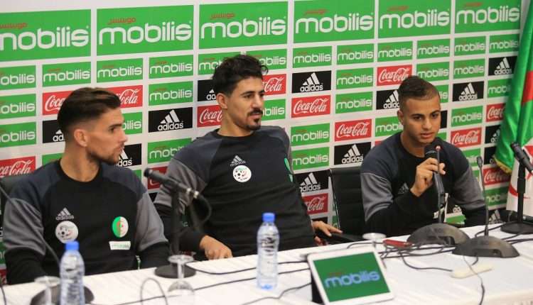 عروس وبونجاح ومجاني خلال المؤتمر الصحفي