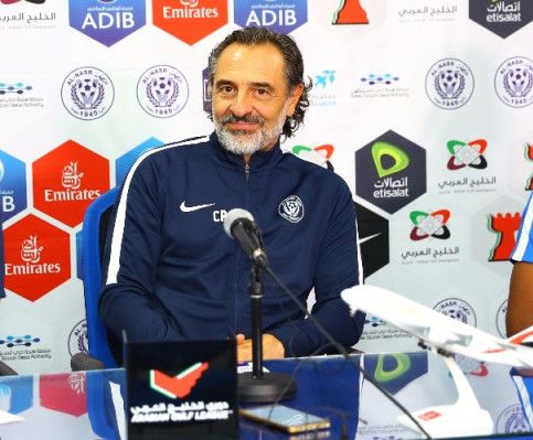 برانديلي خلال المؤتمر الصحفي