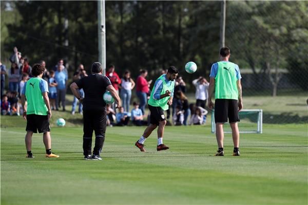 من تدريبات أوروجواي - أرشيفيه 