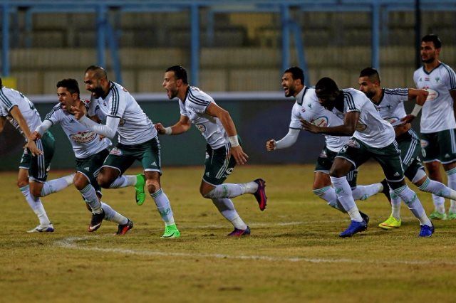 لاعبو المصري البورسعيدي