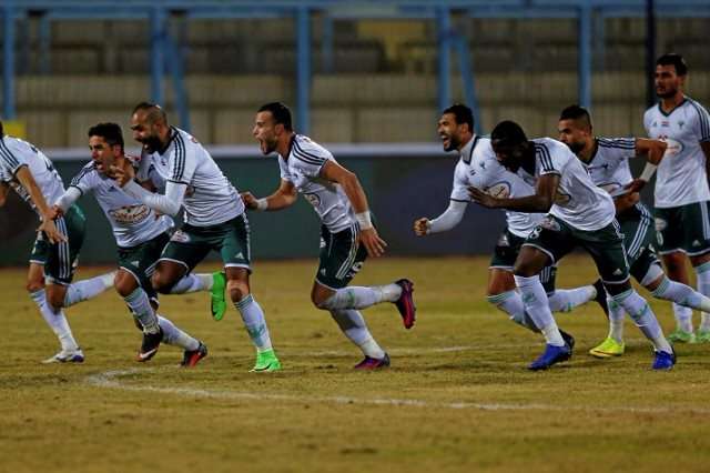 لاعبو المصري البورسعيدي