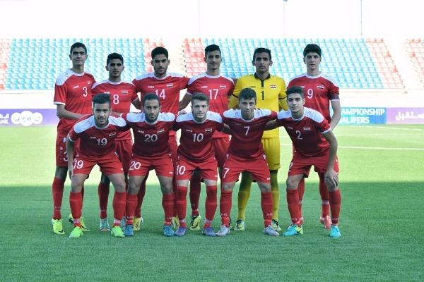 منتخب شباب سوريا