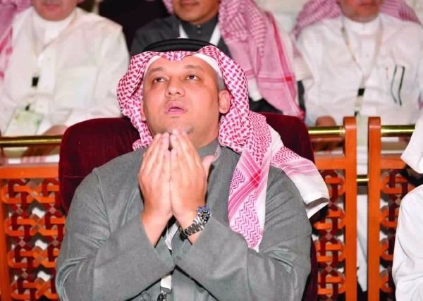 عادل عزت رئيس الاتحاد السعودي