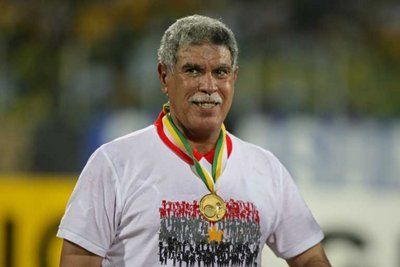 حسن شحاتة المدير الفني للمنتخب المصري 