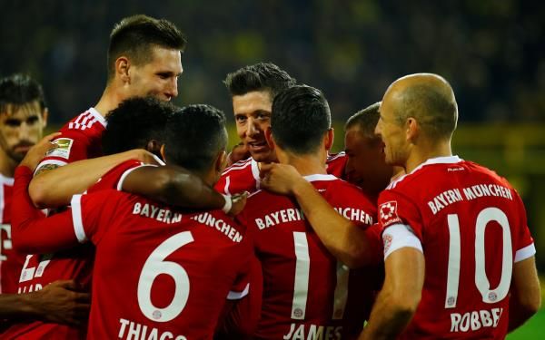 لاعبو بايرن ميونخ