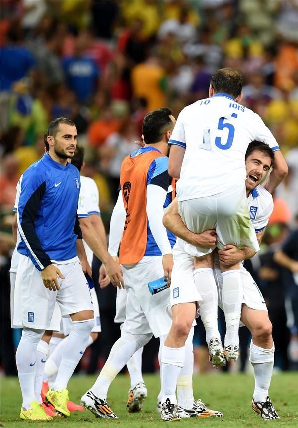 لاعبو اليونان - ارشيفية