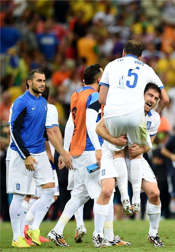 لاعبو اليونان - ارشيفية