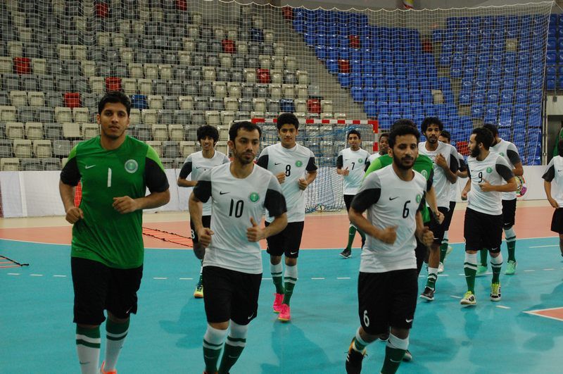 منتخب السعودية للصالات