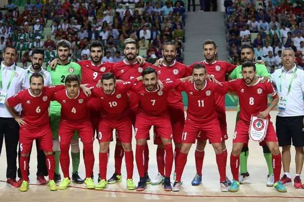 منتخب صالات لبنان