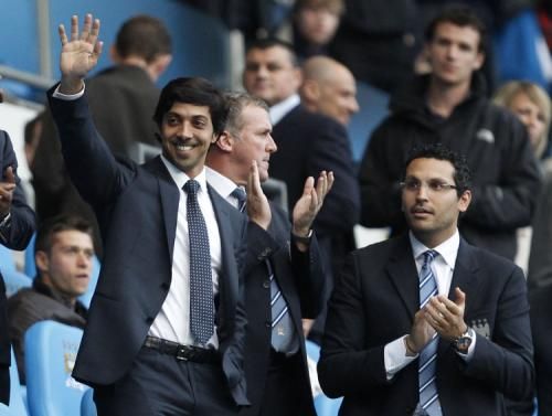 الشيخ منصور بن زايد مالك مانشستر سيتي