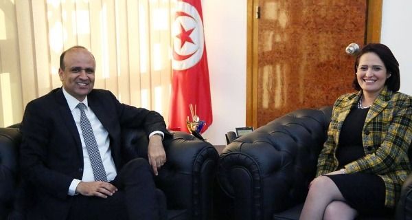 ماجدولين الشارني مع وديع الجريء