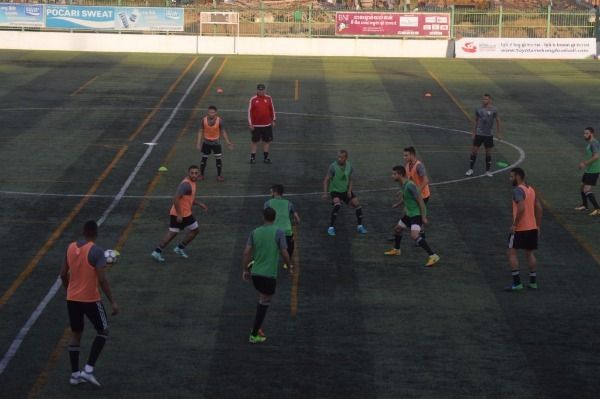 من التدريبات