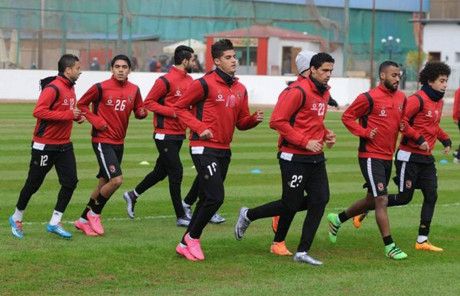 تدريبات الأهلي (أرشيفية)