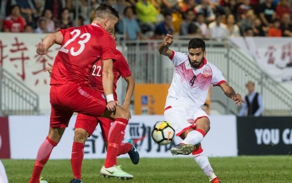 لقطة من المباراة