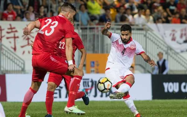 لقطة من المباراة