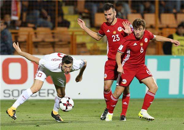 لقاء سابق لمنتخب أرمينيا