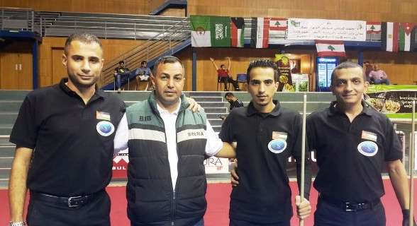 منتخب الأردن للبلياردو
