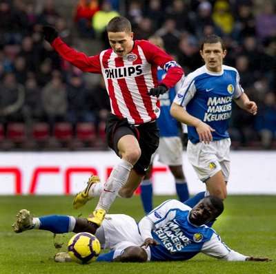 كابتن إيندهوفن ابراهيم افيلاي