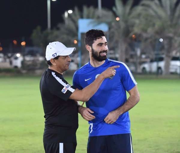 رامون دياز وعمر خريبين