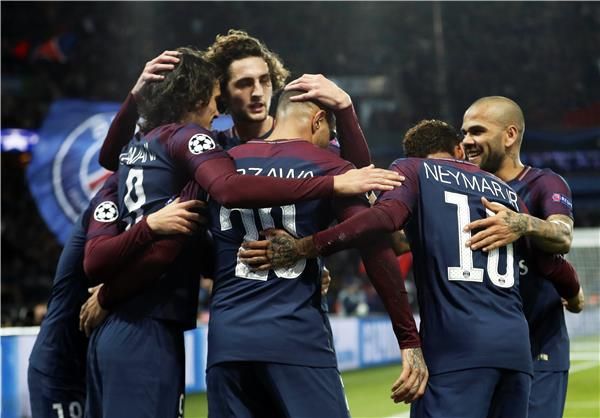 لاعبو سان جيرمان