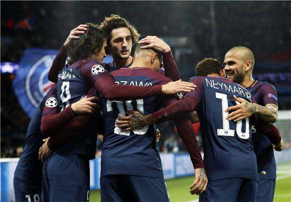 لاعبو سان جيرمان