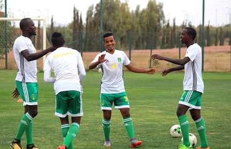جانب من التدريبات
