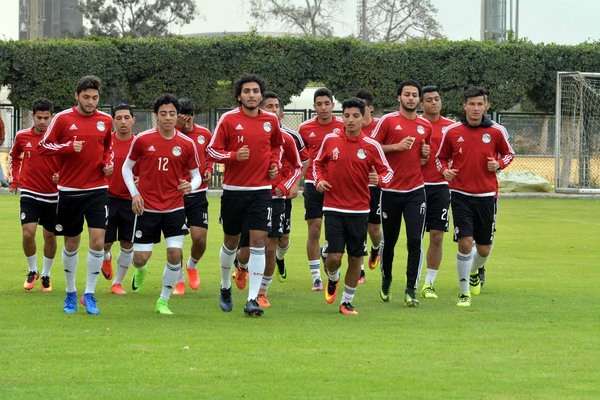 من تدريبات منتخب الشباب - أرشيفيه 