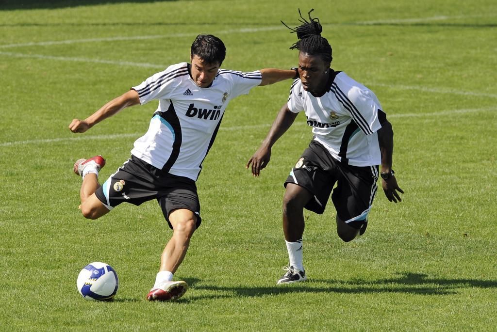 درينثي بقميص ريال مدريد