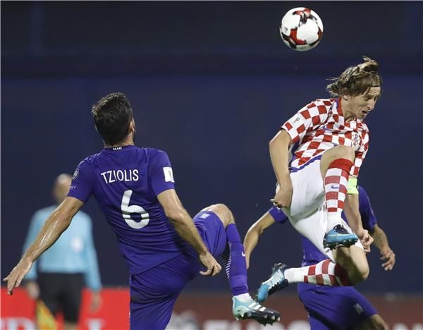 لوكا مودريتش