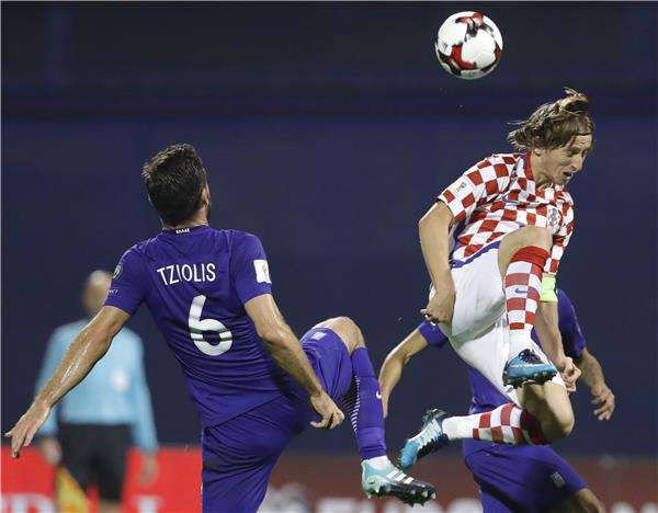 لوكا مودريتش