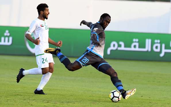 من لقاء الإمارات ودبا الفجيرة