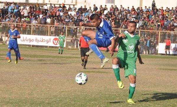 جانب من المباراة