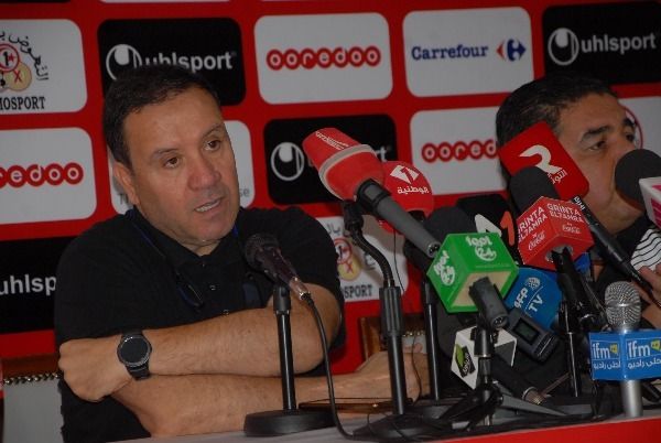 معلول في المؤتمر الصحفي