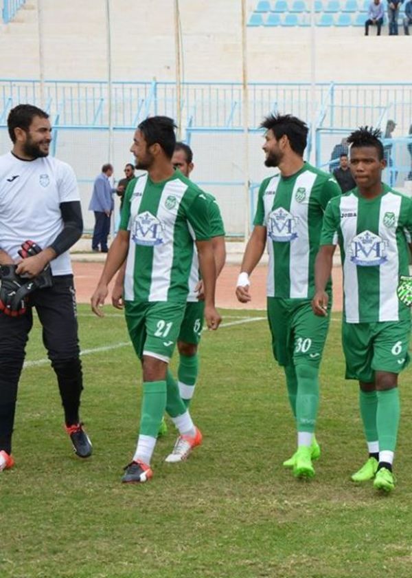  جانب من المباراة 