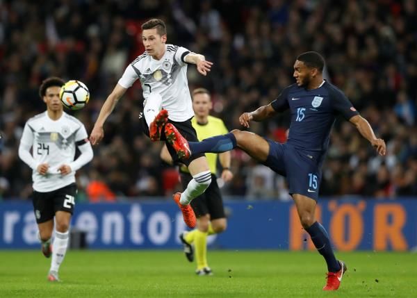 جانب من المباراة