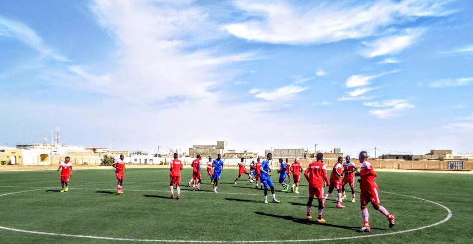 جانب من التدريبات 