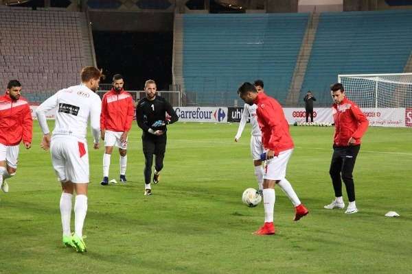 جانب من التدريبات