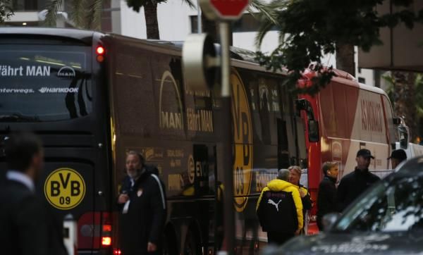 حافلة دورتموند